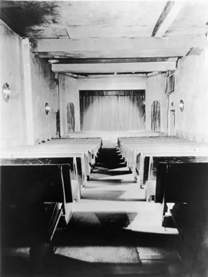 Interior of Playhouse